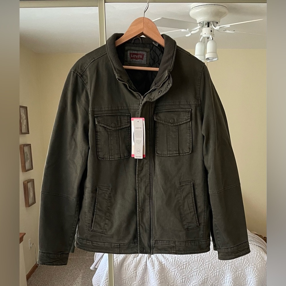 Levi’s Men’s Jacket, Green, Medium
